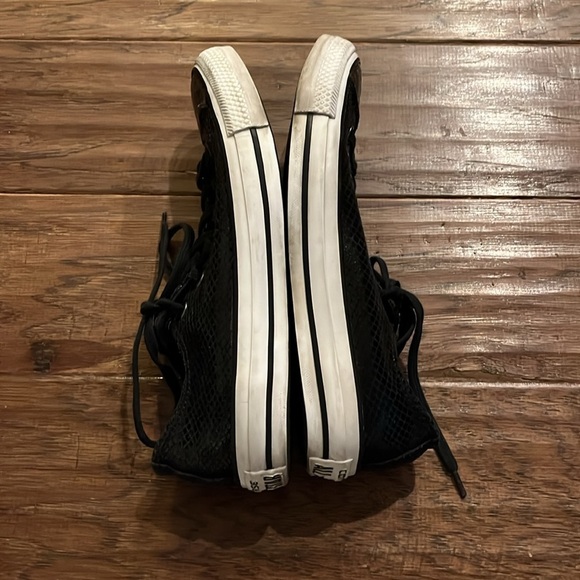 Converse Women's Black Sneakers - Picture 7 of 7